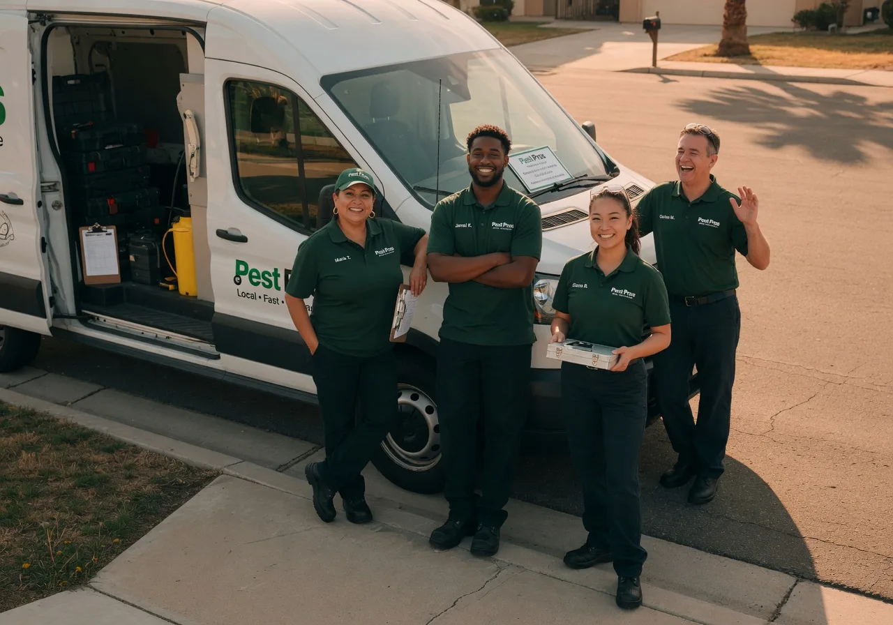 Pest Control company in Wells, MN